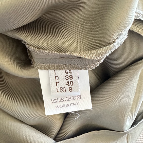 Brunello Cucinelli Green Knit Top - Picture 8 of 9